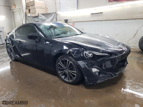 2014 Scion FR-S with VIN JF1ZNAA19E8707909, listed as a Copart auction lot 44143265 with NaN miles and Salvage Title. Bid and sale history available at carsss.com. Image 4.