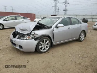 2004 Acura TSX z VIN JH4CL96844C029932, wystawiony jako Copart lot #53518865 z przebiegiem 86 408 mil mil oraz Szkoda całkowita • Salvage title. Historia ofert i sprzedaży dostępna na DreamBid. Obrazek 1.