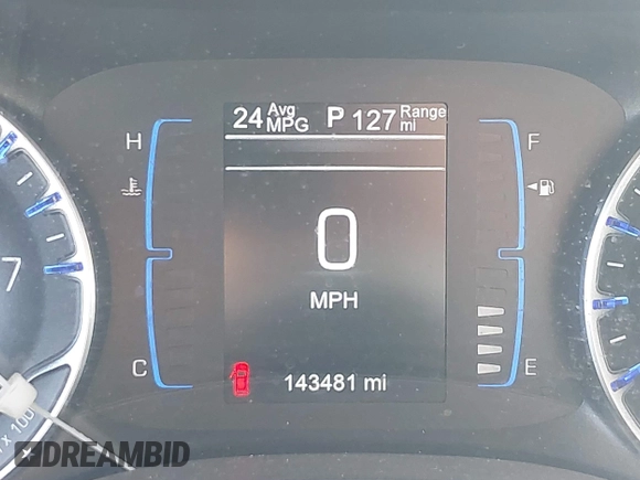 2017 Chrysler Pacifica Touring with VIN 2C4RC1DG6HR633826, listed as a IAAI auction lot 42170041 with 143,481 mi miles and . Bid and sale history available at DreamBid. Image 15.