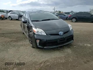 2014 Toyota Prius Four with VIN JTDKN3DU9E0378432, listed as a Copart auction lot 53583685 with 119,952 mi miles and Salvage Title. Bid and sale history available at carsss.com. Image 10.