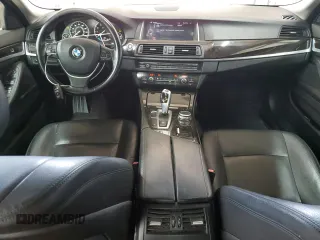 2015 BMW 5 Series 535i with VIN WBA5B1C51FD919789, listed as a Copart auction lot 48507985 with 172,474 mi miles and Clean Title. Bid and sale history available at carsss.com. Image 8.