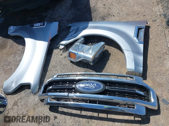 2022 Ford F-250 XL with VIN 1FT7W2A68NED53009, listed as a IAAI auction lot 41918950 with 21,699 mi miles and . Bid and sale history available at DreamBid. Image 12.