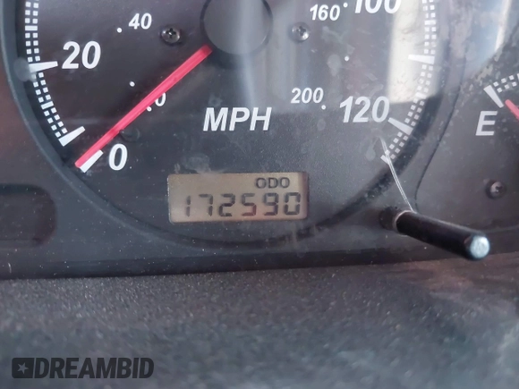 2002 Isuzu Rodeo S with VIN 4S2CK58WX24321556, listed as a IAAI auction lot 41405981 with 172,590 mi miles and . Bid and sale history available at DreamBid. Image 7.