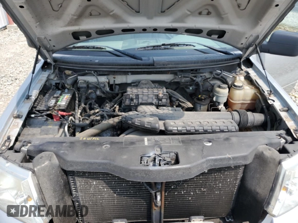 2006 Ford F-150 XLT with VIN 1FTPX14566KA94081, listed as a Copart auction lot 59326325 with 124,063 mi miles and Clean title. Bid and sale history available at DreamBid. Image 11.