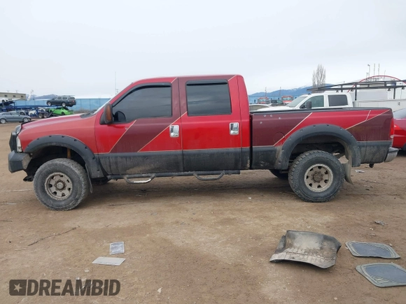 2003 Ford Super Duty F-250 XL with VIN 1FTNW21P83ED49491, listed as a IAAI auction lot 41784200 with 225,204 mi miles. Bid and sale history available at carsss.com. Image 14.