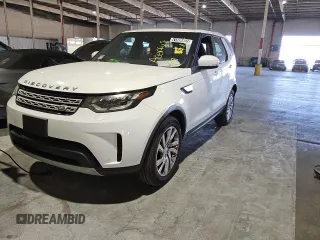 2018 Land Rover Discovery HSE with VIN SALRR2RV1JA053107, listed as a Copart auction lot 41606865 with 60,270 mi miles and Clean Title. Bid and sale history available at carsss.com. Image 1.
