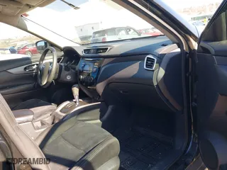 2015 Nissan Rogue S with VIN KNMAT2MT7FP554812, listed as a IAAI auction lot 41876774 with 174,041 mi miles. Bid and sale history available at carsss.com. Image 5.