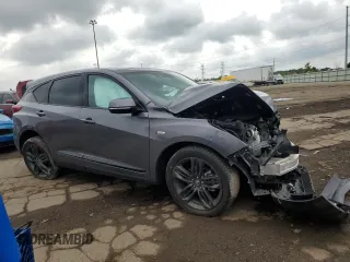2021 Acura RDX w/A-Spec Package z VIN 5J8TC2H61ML018506, wystawiony jako Copart lot #58461365 z przebiegiem 29 519 mil mil oraz Nie do naprawy • Non repairable. Historia ofert i sprzedaży dostępna na DreamBid. Obrazek 4.