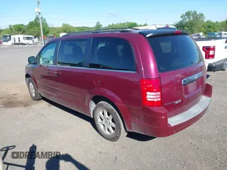 2008 Chrysler Town & Country Touring with VIN 2A8HR54P48R832030, listed as a IAAI auction lot 42196711 with 216,742 mi miles and . Bid and sale history available at carsss.com. Image 3.
