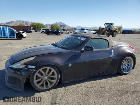 2010 Nissan 370Z Touring с VIN JN1AZ4FH2AM302515, выставлен на аукционе Copart как лот 73021334 с пробегом Не указан миль и Списание • Salvage title. История ставок и продаж доступна на DreamBid. Изображение 1.