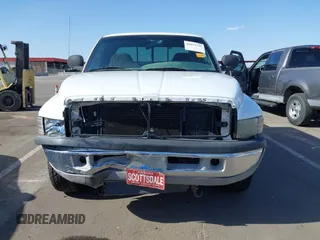 2001 Dodge Ram 2500 with VIN 3B7KC23661G710707, listed as a IAAI auction lot 42073721 with 179,280 mi miles. Bid and sale history available at carsss.com. Image 12.