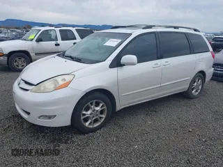 2006 Toyota Sienna XLE with VIN 5TDZA22C76S419699, listed as a IAAI auction lot 41834955 with 180,621 mi miles. Bid and sale history available at carsss.com. Image 2.