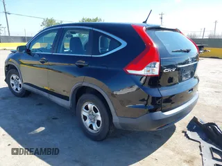 2013 Honda CR-V LX with VIN 2HKRM4H37DH663026, listed as a IAAI auction lot 42131709 with 107,107 mi miles and . Bid and sale history available at DreamBid. Image 3.
