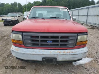 1993 Ford F-150 with VIN 1FTDF15YXPNB30370, listed as a Copart auction lot 57816535 with 118,525 mi miles and Clean title. Bid and sale history available at DreamBid. Image 5.