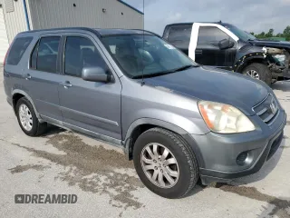 2005 Honda CR-V EX SE with VIN JHLRD78925C064346, listed as a Copart auction lot 54611205 with 245,278 mi miles and Clean Title. Bid and sale history available at carsss.com. Image 4.