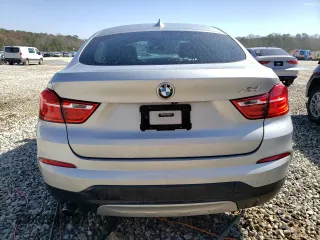 2018 BMW X4 xDrive28i with VIN 5UXXW3C59J0T82101, listed as a Copart auction lot 43850784 with 0 mi miles. Bid and sale history available at carsss.com. Image 6.