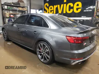 2018 Audi S4 Premium Plus with VIN WAUB4AF48JA003265, listed as a Copart auction lot 82392473 with 90,366 mi miles. Bid and sale history available at carsss.com. Image 2.