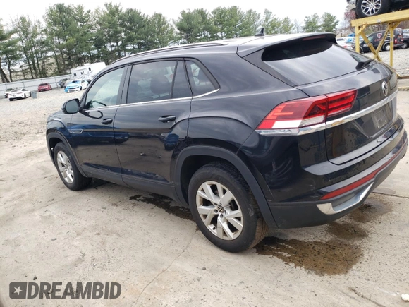 2020 Volkswagen Atlas S z VIN 1V2GC2CA4LC203853, wystawiony jako Copart lot #50137434 z przebiegiem 16 631 mil mil oraz . Historia ofert i sprzedaży dostępna na DreamBid. Obrazek 2.