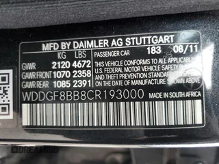 2012 Mercedes-Benz C 300 Sport z VIN WDDGF8BB8CR193000, wystawiony jako Copart lot #58713895 z przebiegiem 144 622 mil mil oraz Szkoda całkowita • Salvage title. Historia ofert i sprzedaży dostępna na DreamBid. Obrazek 12.