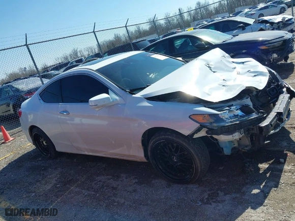 2014 Honda Accord Coupe EX-L with VIN 1HGCT1B82EA014501, listed as a IAAI auction lot 41769159 with 150,447 mi miles. Bid and sale history available at carsss.com. Image 13.