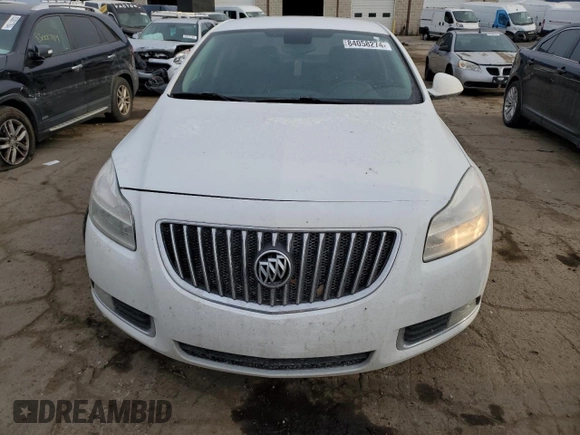 2011 Buick Regal CXL RL1 with VIN 2G4GN5EC4B9176246, listed as a Copart auction lot 84058274 with 127,229 mi miles and Clean Title. Bid and sale history available at DreamBid. Image 5.