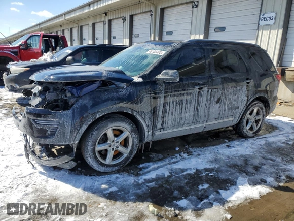 2018 Ford Explorer XLT with VIN 1FM5K7DH3JGC91834, listed as a Copart auction lot 46108495 with 67,092 mi miles and Salvage Title. Bid and sale history available at DreamBid. Image 1.