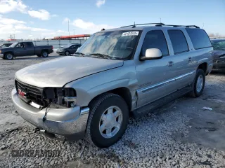 2004 GMC Yukon XL SLT z VIN 3GKFK16ZX4G135380, wystawiony jako Copart lot #42187035 z przebiegiem 198 078 mil mil oraz Szkoda całkowita • Salvage title. Historia ofert i sprzedaży dostępna na DreamBid. Obrazek 1.
