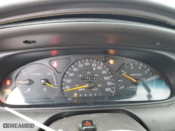 1996 Mercury Sable LS with VIN 1MELM53S0TA607489, listed as a Copart auction lot 85730734 with 113,214 mi miles and Salvage Title. Bid and sale history available at carsss.com. Image 9.