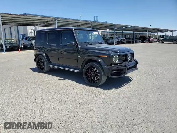 2019 Mercedes-Benz G 63 AMG z VIN WDCYC7HJ9KX320082, wystawiony jako Copart lot #59435023 z przebiegiem 28 502 mil mil oraz . Historia ofert i sprzedaży dostępna na DreamBid. Obrazek 11.