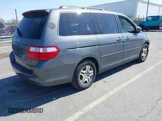 2007 Honda Odyssey EX-L с VIN 5FNRL386X7B421678, выставлен на аукционе IAAI как лот 41863509 с пробегом 190 969 миль миль и . История ставок и продаж доступна на DreamBid. Изображение 4.