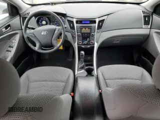 2012 Hyundai Sonata GLS with VIN 5NPEB4AC7CH481291, listed as a Copart auction lot 51923215 with 129,032 mi miles and Salvage Title. Bid and sale history available at carsss.com. Image 8.