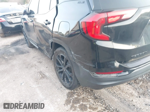 2021 GMC Terrain SLE with VIN 3GKALMEV5ML322850, listed as a IAAI auction lot 41297893 with 122,083 mi miles and . Bid and sale history available at carsss.com. Image 13.