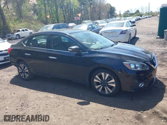 2019 Nissan Sentra SR with VIN 3N1AB7APXKY424509, listed as a IAAI auction lot 42145434 with 99,908 mi miles and . Bid and sale history available at DreamBid. Image 13.
