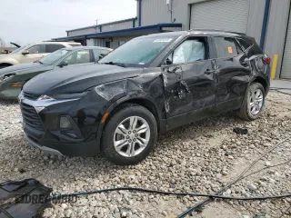2019 Chevrolet Blazer z VIN 3GNKBBRA0KS702073, wystawiony jako Copart lot #53301815 z przebiegiem Nie podano mil oraz Czysty tytuł • Clean title. Historia ofert i sprzedaży dostępna na DreamBid. Obrazek 1.