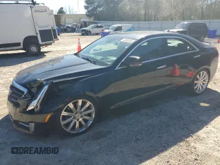 2013 Cadillac ATS Premium with VIN 1G6AE5S32D0134592, listed as a Copart auction lot 49045355 with 187,734 mi miles and Salvage Title. Bid and sale history available at carsss.com. Image 1.