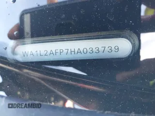 2017 Audi Q5 Premium Plus с VIN WA1L2AFP7HA033739, выставлен на аукционе IAAI как лот 42202101 с пробегом 80 122 миль миль и . История ставок и продаж доступна на DreamBid. Изображение 9.