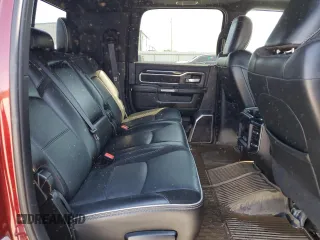 2019 Ram 2500 Laramie with VIN 3C6UR5NL9KG592799, listed as a Copart auction lot 74996084 with 41,652 mi miles and Salvage Title. Bid and sale history available at carsss.com. Image 10.