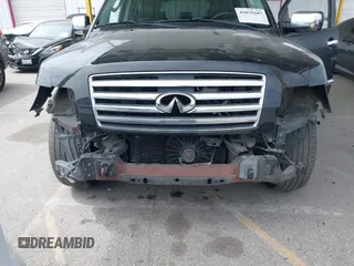 2006 Infiniti QX56 with VIN 5N3AA08C16N806010, listed as a IAAI auction lot 41859287 with 174,255 mi miles and . Bid and sale history available at DreamBid. Image 6.
