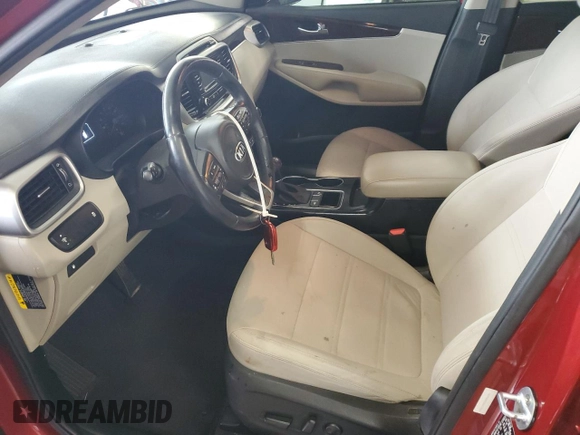 2016 Kia Sorento LX with VIN 5XYPG4A50GG177230, listed as a Copart auction lot 83551084 with 93,465 mi miles and Salvage Title. Bid and sale history available at carsss.com. Image 7.