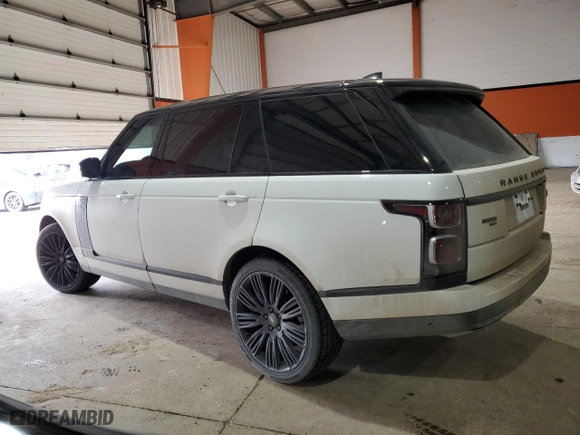 2020 Land Rover Range Rover with VIN SALGS5SEXLA572439, listed as a Copart auction lot 84439144 with 64,829 mi miles and Clean Title. Bid and sale history available at carsss.com. Image 2.