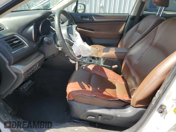 2017 Subaru Outback Touring with VIN 4S4BSETC7H3242702, listed as a Copart auction lot 60275235 with 179,369 mi miles and Salvage title. Bid and sale history available at DreamBid. Image 7.