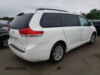 2011 Toyota Sienna XLE AAS with VIN 5TDYK3DCXBS063948, listed as a Copart auction lot 59776695 with 305,799 mi miles and Salvage title. Bid and sale history available at DreamBid. Image 3.
