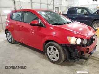 2015 Chevrolet Sonic LS with VIN 1G1JA6SH5F4163373, listed as a Copart auction lot 51759005 with 54,704 mi miles and Salvage title. Bid and sale history available at DreamBid. Image 4.