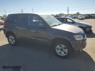 2012 Suzuki Grand Vitara Premium with VIN JS3TD0D28C4101380, listed as a Copart auction lot 76623934 with 168,044 mi miles and Salvage Title. Bid and sale history available at carsss.com. Image 4.