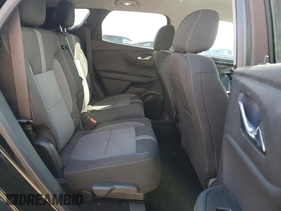 2023 Chevrolet Blazer LT with VIN 3GNKBHR49PS122308, listed as a Copart auction lot 49988235 with 16,654 mi miles and Salvage title. Bid and sale history available at DreamBid. Image 11.