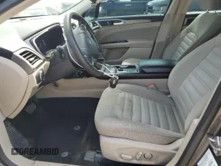 2017 Ford Fusion SE with VIN 3FA6P0H73HR375115, listed as a Copart auction lot 56625285 with 121,725 mi miles and Salvage title. Bid and sale history available at DreamBid. Image 7.