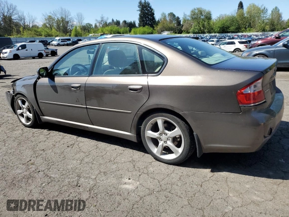 2008 Subaru Legacy Limited with VIN 4S3BL626687215616, listed as a Copart auction lot 53711115 with 117,860 mi miles and Salvage title. Bid and sale history available at DreamBid. Image 2.