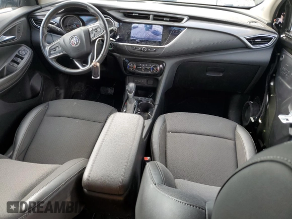 2023 Buick Encore GX Select with VIN KL4MMDS27PB096231, listed as a Copart auction lot 54917415 with 51,033 mi miles and Salvage title. Bid and sale history available at DreamBid. Image 8.
