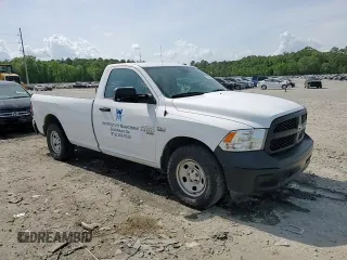 2022 Ram 1500 Tradesman with VIN 3C6JR6DT4NG172298, listed as a Copart auction lot 55274815 with 51,763 mi miles and Salvage title. Bid and sale history available at DreamBid. Image 14.