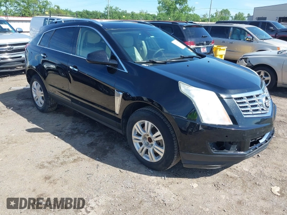 2016 Cadillac SRX Luxury Collection with VIN 3GYFNBE39GS516929, listed as a IAAI auction lot 42168887 with 190,447 mi miles and . Bid and sale history available at DreamBid. Image 1.
